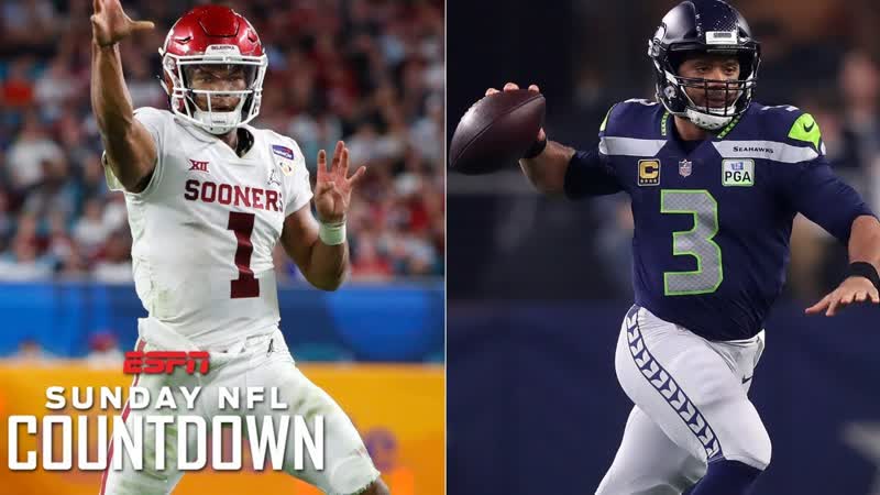 Kyler Murray is elusive like Russell Wilson Matt Hasselbeck, NFL