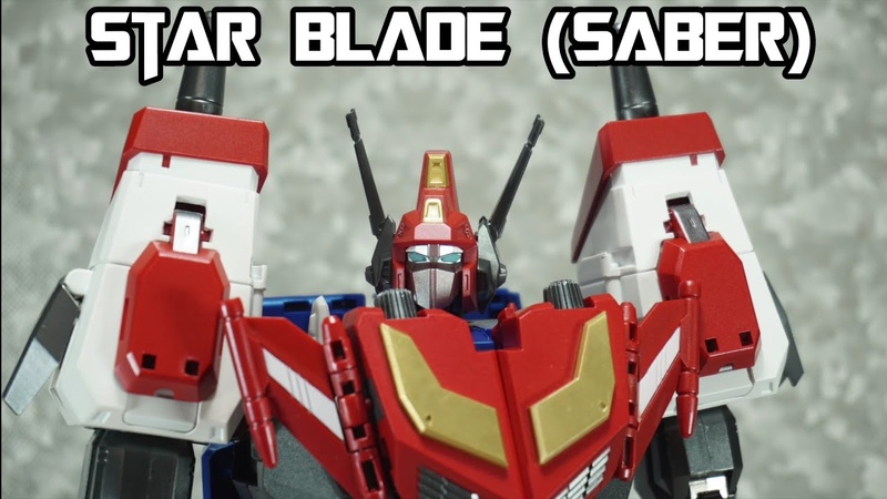 Iron Trans IR V01 Star Blade ( AKA Star