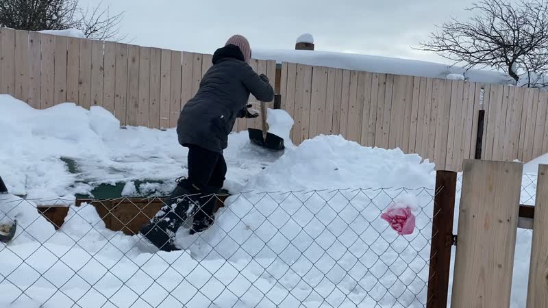 Snow cleaning in