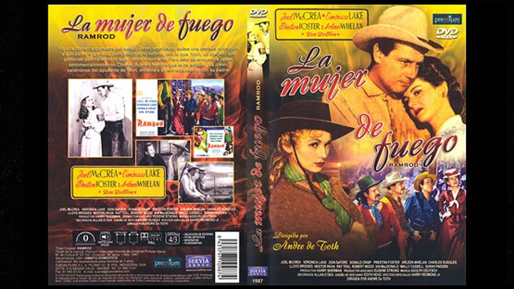 La mujer de fuego