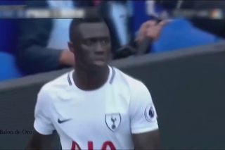 Davinson Snchez vs Everton (DEBUT) Impasable