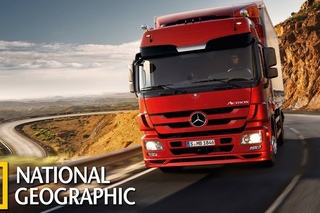 Мегазаводы: Грузовики Mercedes (National Geographic HD)