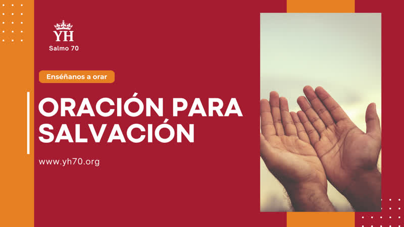 Oración para salvación, Santiago