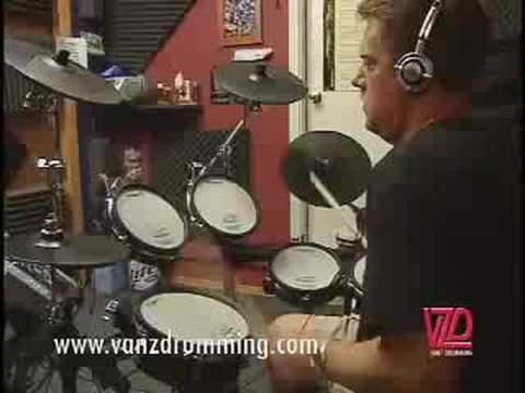 Drum Lesson Really Cool Tom Groove Vanz