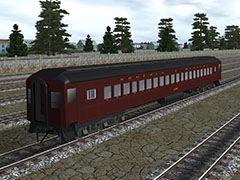 C&HR Pullman Commuter Coach #2239
