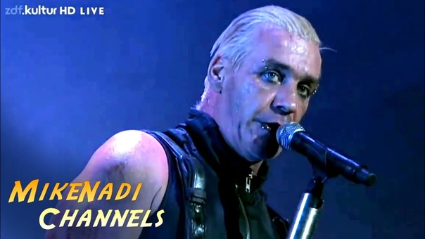 RAMMSTEIN Links 2 3 4 August 2013 Wacken HDadv