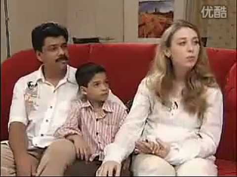 Russian Girl Talking In