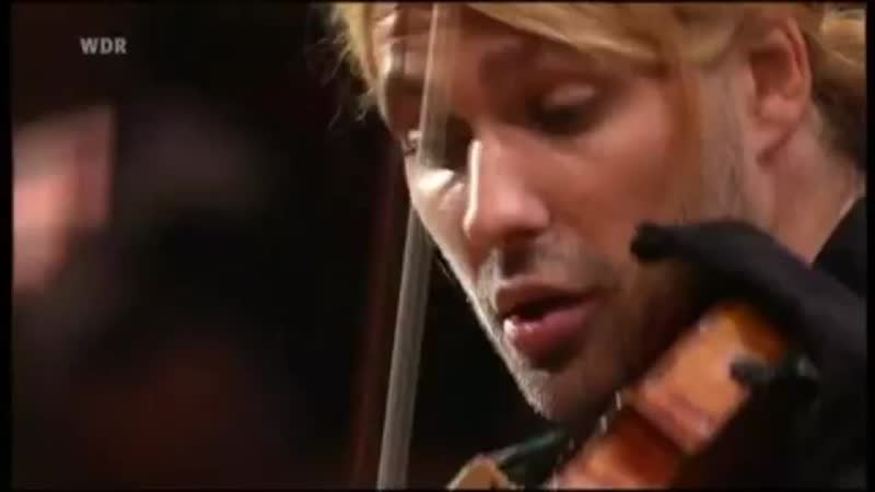David Garrett Mendelssohn Violin Concerto e