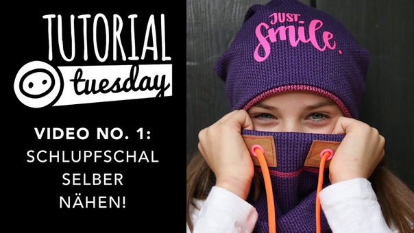 Tutorial Tuesday: Schlupfschal selber