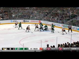 Penguins vs Stars. Game highlights. January 8, 2022