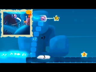 New Run and jump - Level 4 - DragonBox: Numbers - Run. The speed of the rocket.