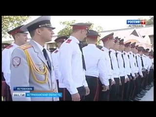 Сегодня выпускники суворовского военного училища получили аттестаты