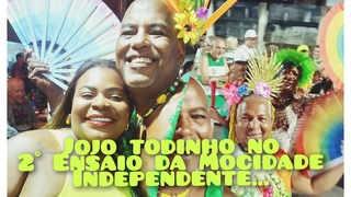 Jojo quebra tudo no Carnacaju do 2 Ensaio da Mocidade...
