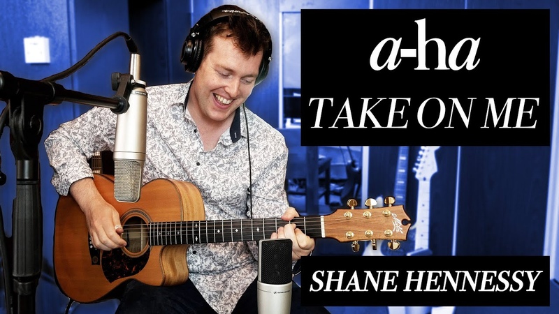 Take On Me (a ha), Fingerstyle Guitar Cover, Shane