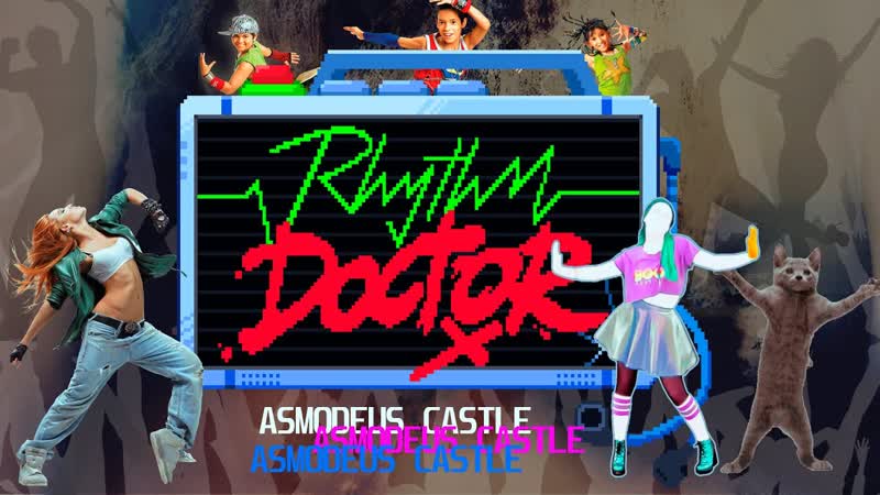 Rhythm Doctor прохождение на русском,