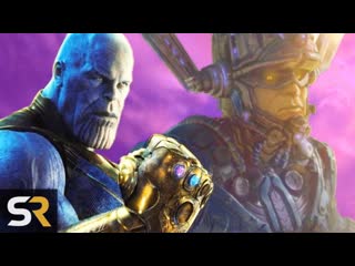 Marvel Theory: Galactus Was Thanos's Insurance Policy
