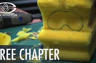 FREE CHAPTER: How to Make a Foam Puppet - Prepping for Mechanisms