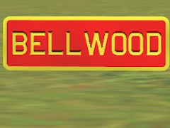 PRR Sign Bellwood - Mesh