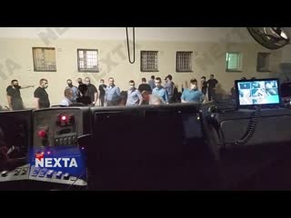 Только трибунал! 

«Коридор» на Окрестина 9-12 августа. Видео снято из автозака.