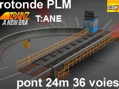 Rotonde PLM - pont (TANE)