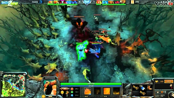 Dream Hack Summer 2012: Group A Darer vs