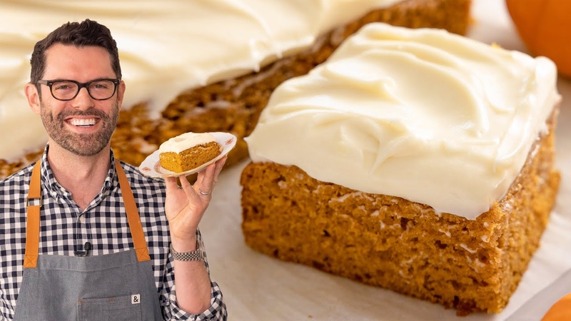 Easy Pumpkin Cake