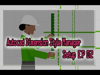 Learning Basic Autocad 2014 Dimension Manager Style Electrical Episode 01