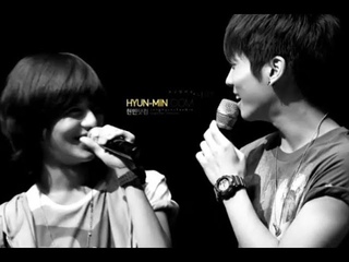 SHINee JongTae HyunMin (Watch Me Burn) Kim Jonghyun x  Lee Taemin