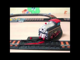 Обзор на железную дорогу для детей “Останови крушение“