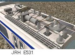 JRH PSE531 Pantograph