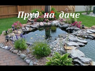 Хотите пруд на даче?