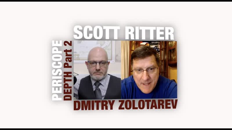 Periscope Depth with Scott Ritter April 23 Part