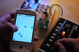 Monotroid - Android Mobile Phone Controlled Monotron