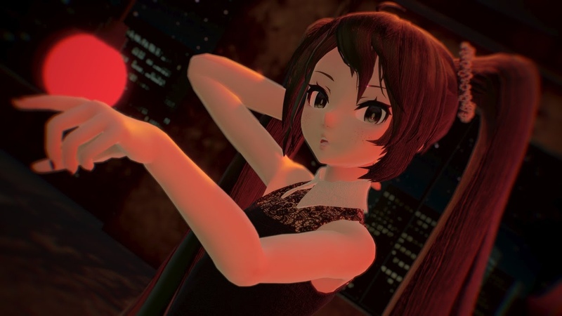 MMD Otome Kaibou, DECO 27 + Camera DL ENG