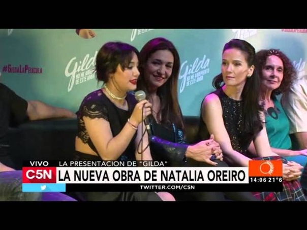 C5 N Viva la tarde: Natalia Oreiro presenta la película