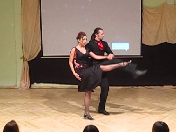 Argentine Tango ( ELVIS Dance School