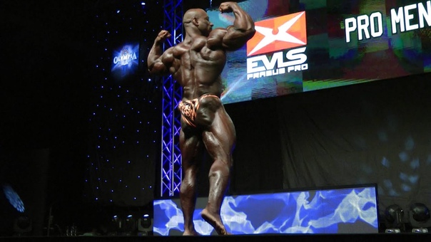 2015 EVLs Prague Pro Dexter Jackson