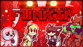 FNF Tree, Isaac, FL Chan и Moon Troubles MOD