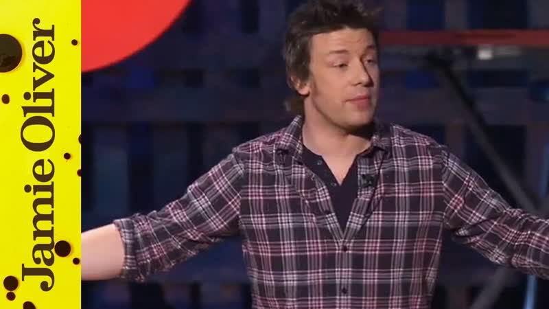 Jamie Olivers TED Award