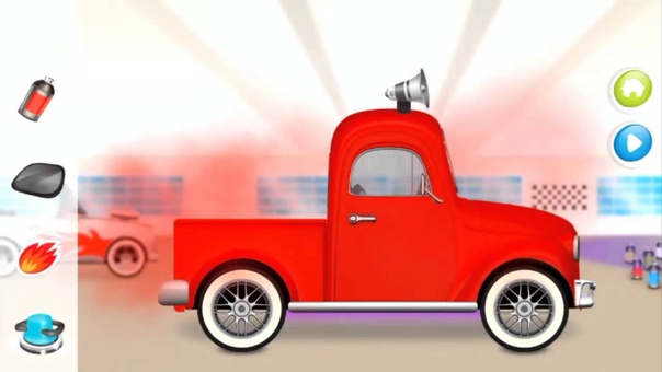 Cartoons about cars Pickup Truck. Mechanic Max Game. Мультфильм про машинки Пикап.