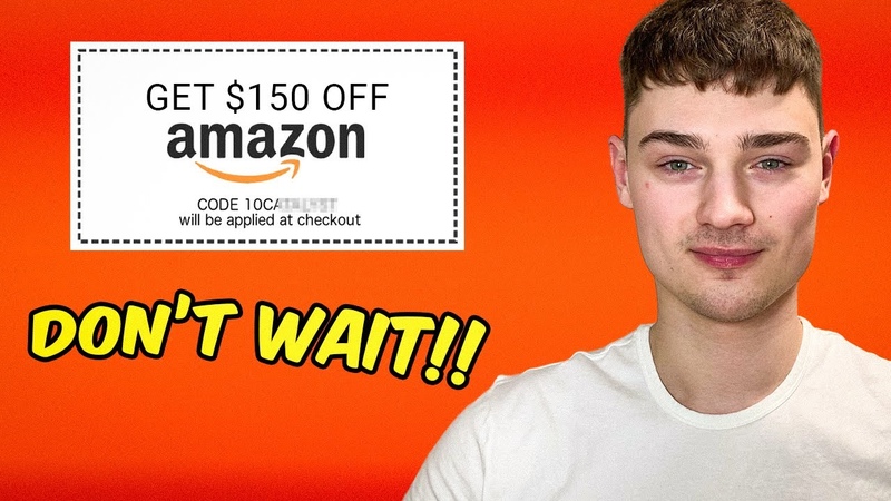 The Ultimate AMAZON Promo Code active redeem massive discounts (2023