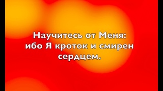 Размышления - Слово стало плотью (43)