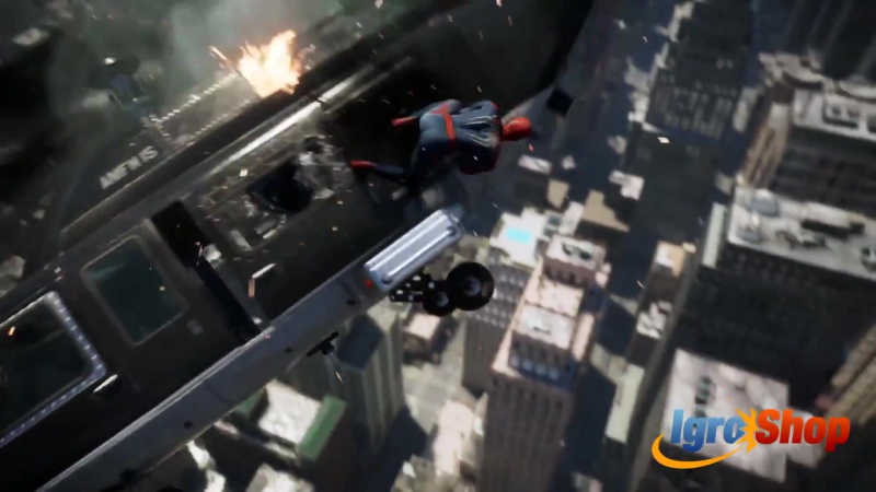 Marvels Spider Man 2017 E3