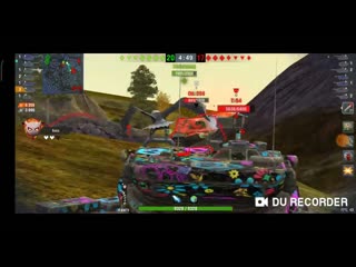 Топ урона на E 75 в Big boss ( Tanks blitz, Big boss)