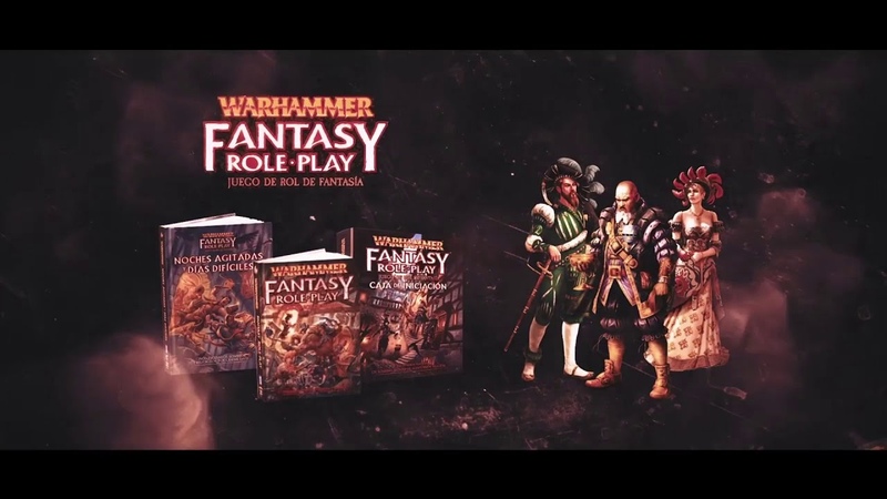 Warhammer Fantasy Role Play 4 trailer(