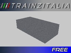 Base 3D spline 20 mt asfalto