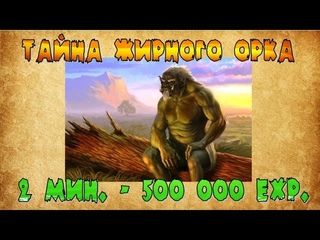 Тайна Жирного Орка - ТОП прокачка с 25 по 35 уровень - Lineage 2 Classic.