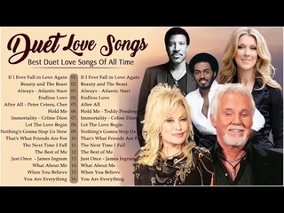 Best Duets Songs Male And Female 80's 90's - Top 100 Romantic Duet Love Songs Of All Time