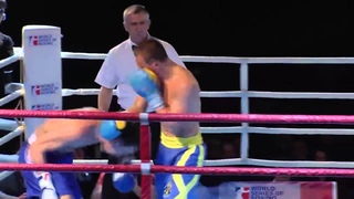 WSB-2015 Александ ХИЖНЯК - Павел СИЛЯГИН (HD) SILYAGIN vs KHYZHNIAK  @khyzhniak_alex