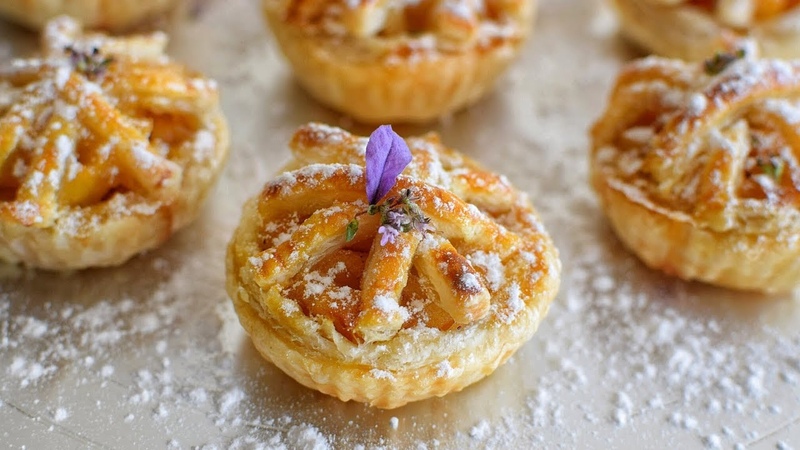 Tartaletas de MANZANA y HOJALDRE, Darix